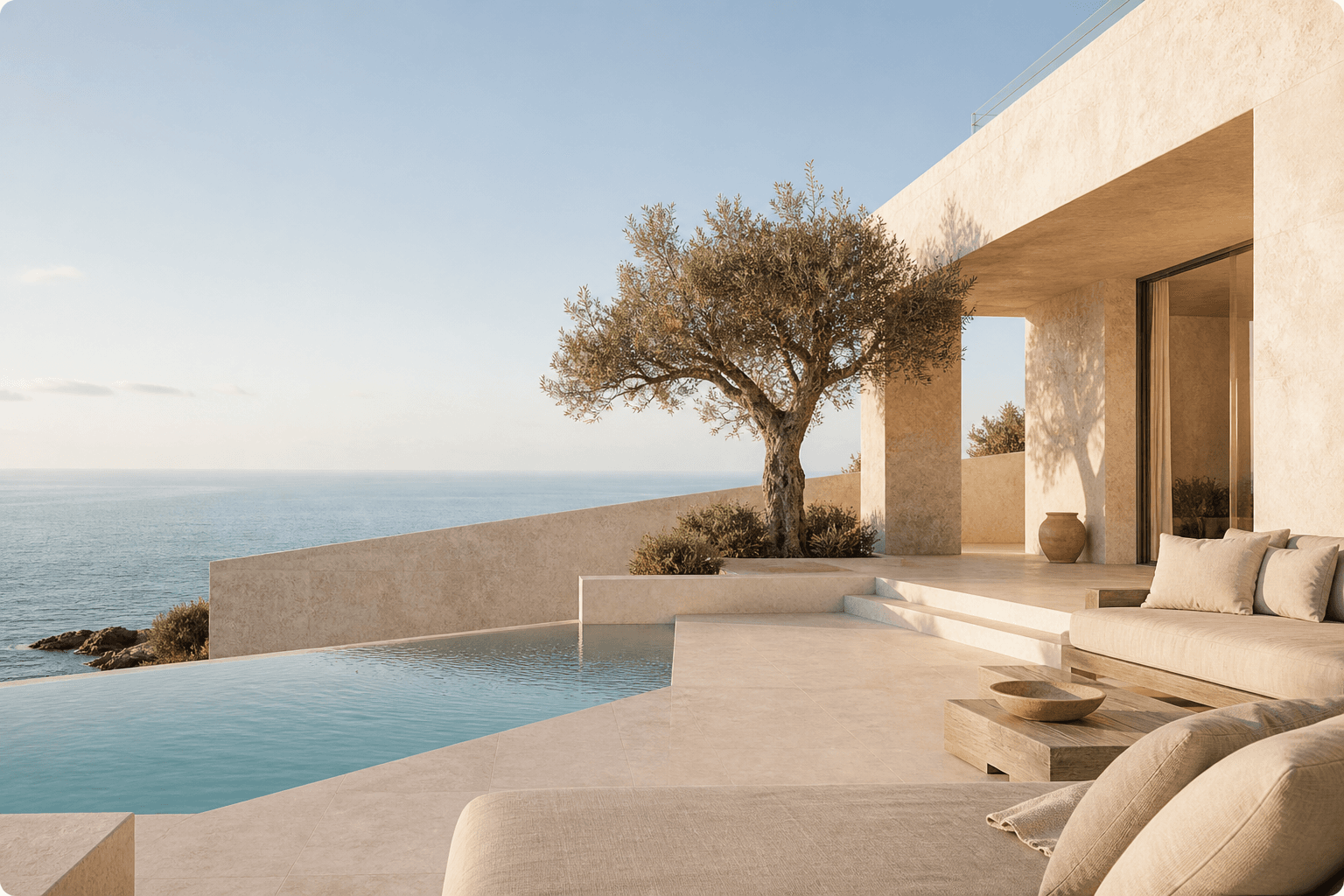 Oceanfront villa video preview